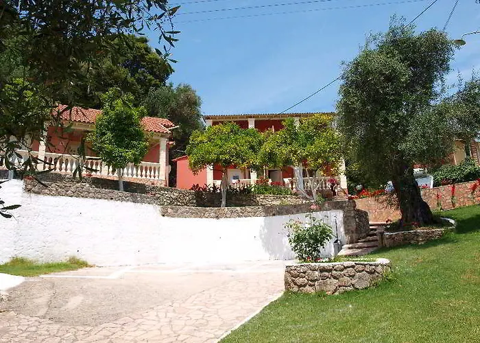 Fouxia And Perama (Corfu)