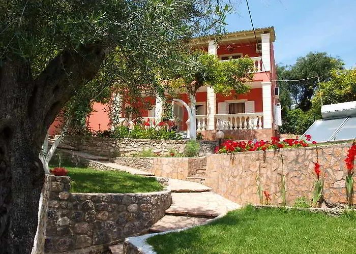 Apartmán Fouxia And