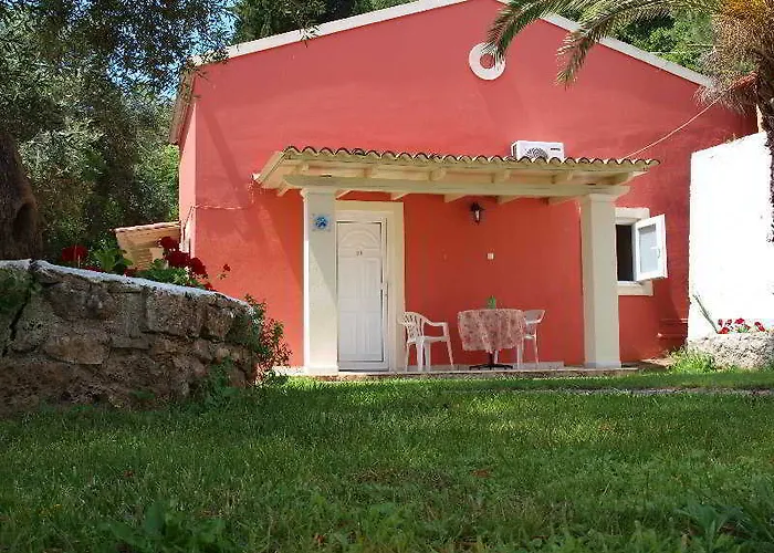 Fouxia And Apartmán Perama (Corfu)