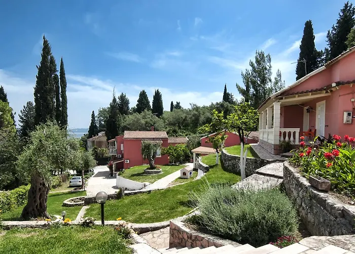 Fouxia And Perama (Corfu)