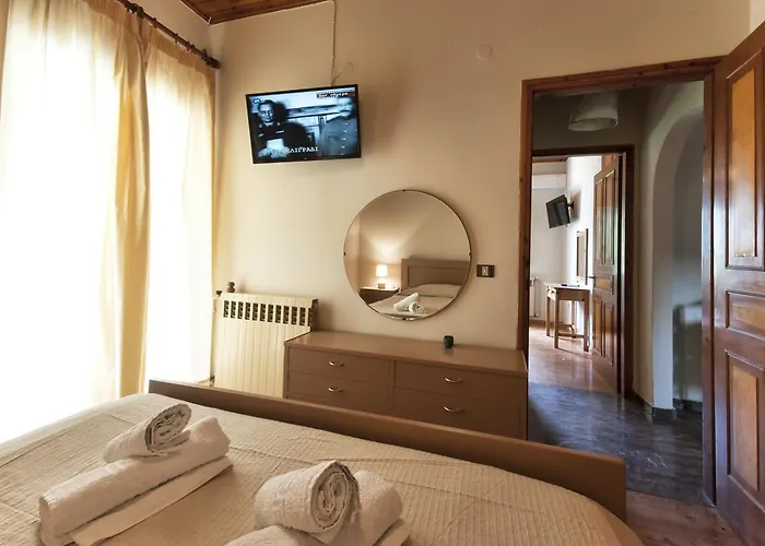 Apartmán Fouxia And