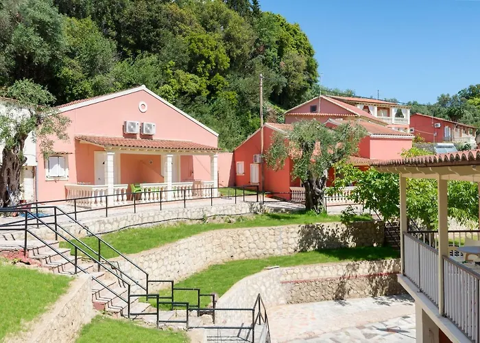 Fouxia And Perama (Corfu)