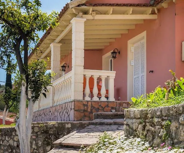 Fouxia And Apartmán Perama (Corfu)