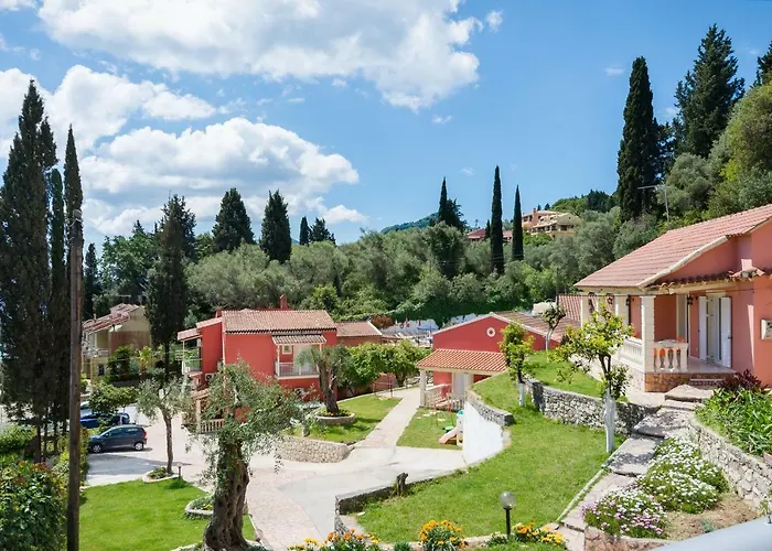 Fouxia And Perama (Corfu)