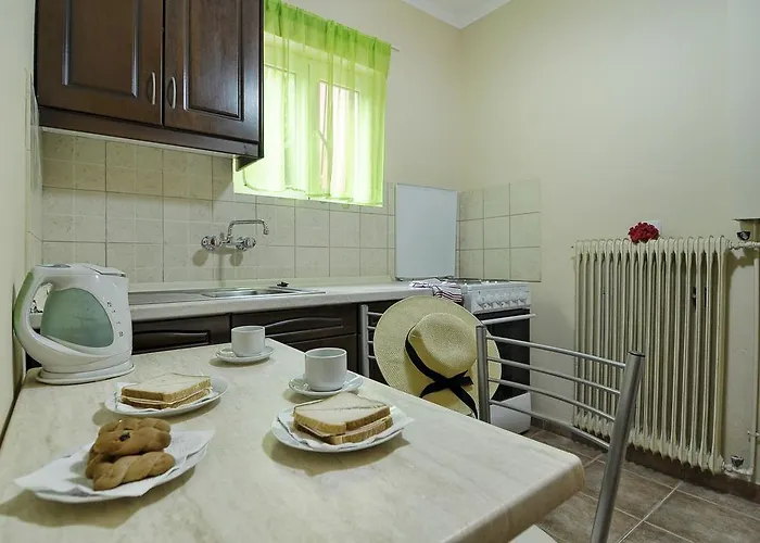 Apartmán Fouxia And