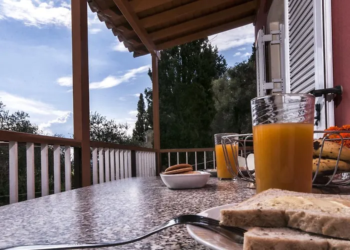 Apartmán Fouxia And