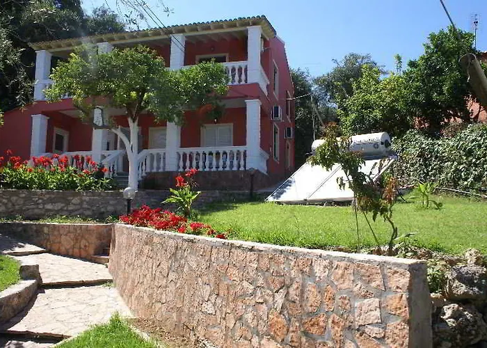 Apartmán Fouxia And