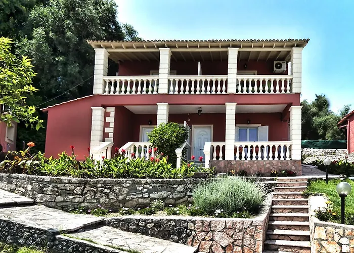 Apartmán Fouxia And