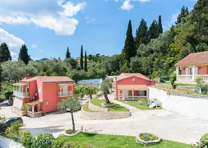 Apartmán Fouxia And