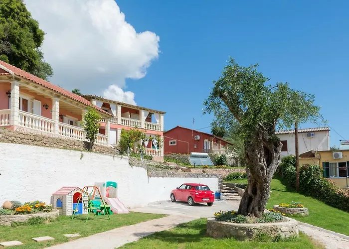 Apartmán Fouxia And